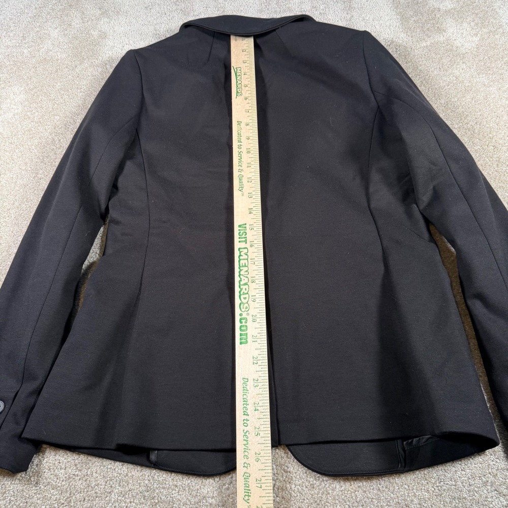 Old Navy Blazer Women Size M Black Single Button 615588-00-1 Jacket Work NEW - Picture 12 of 13